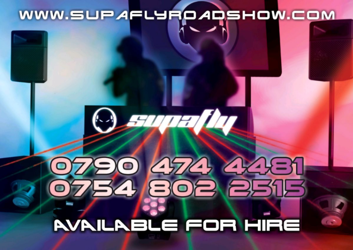 Supafly Roadshow DJ Entertainment