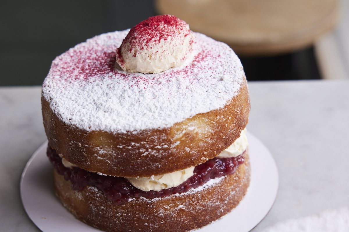 Violet Cakes