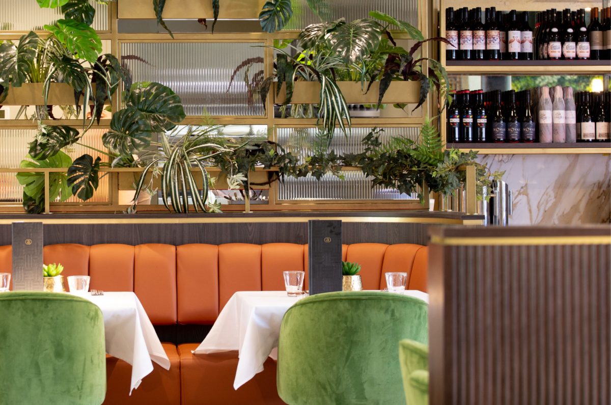 Albert's Shed Restaurant Manchester