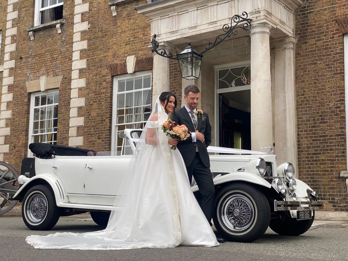 A.T Beauford Wedding Cars London