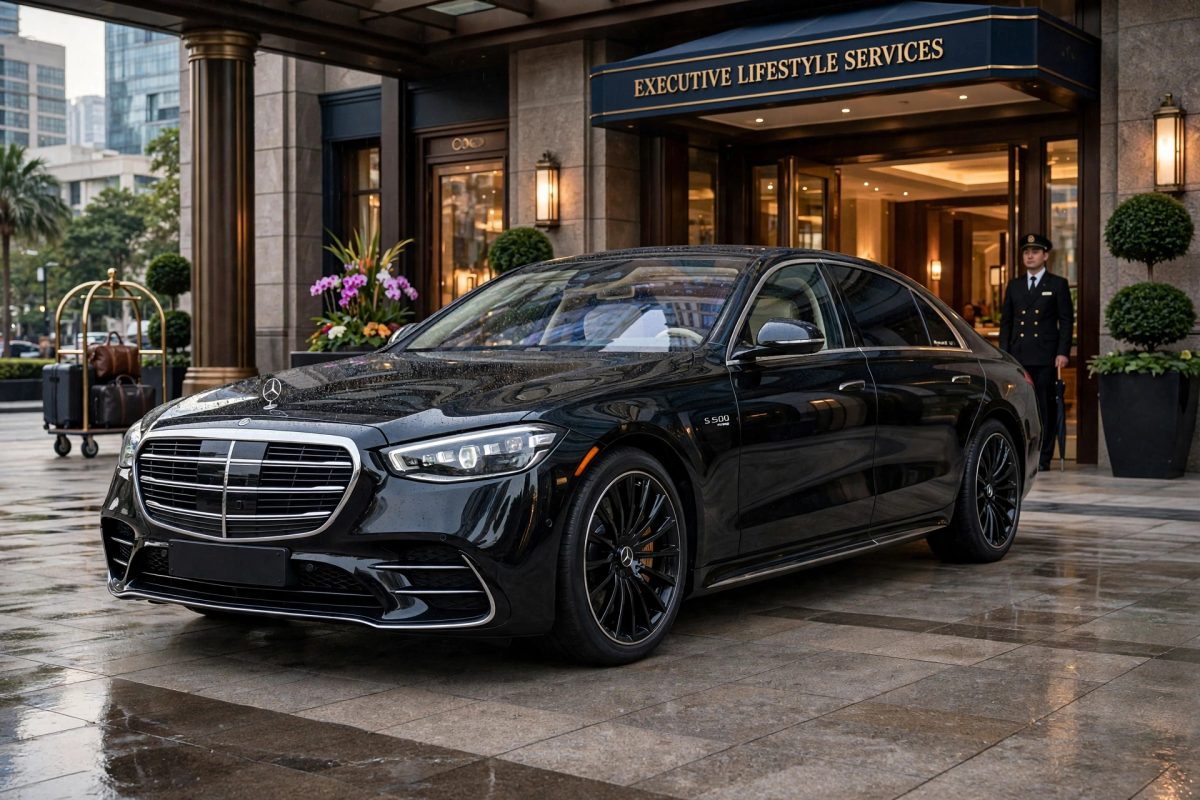 Book Chauffeur London