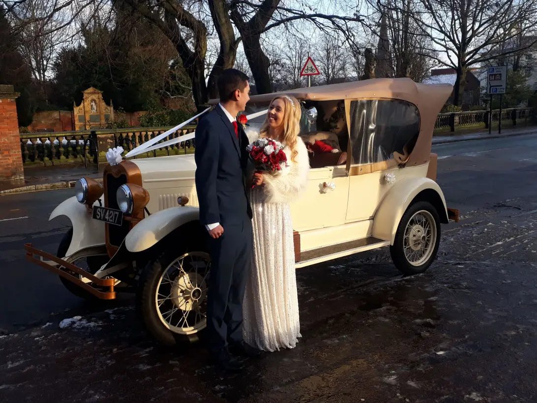 Forever vintage wedding cars