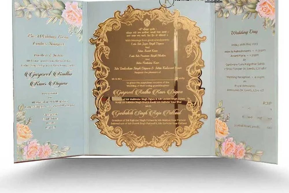 Royal Cards Bradford - for Asian Wedding Shaadi Cards