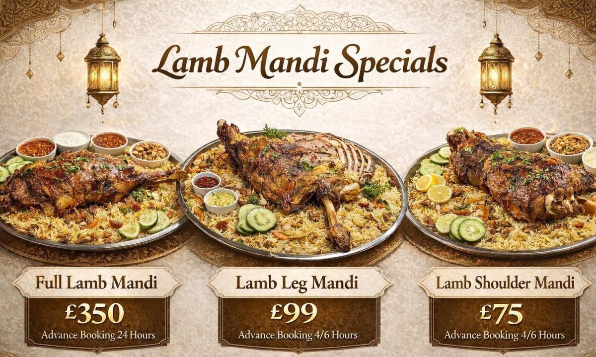 AL HYDERABADI NAWAABS (SLOUGH BRANCH)