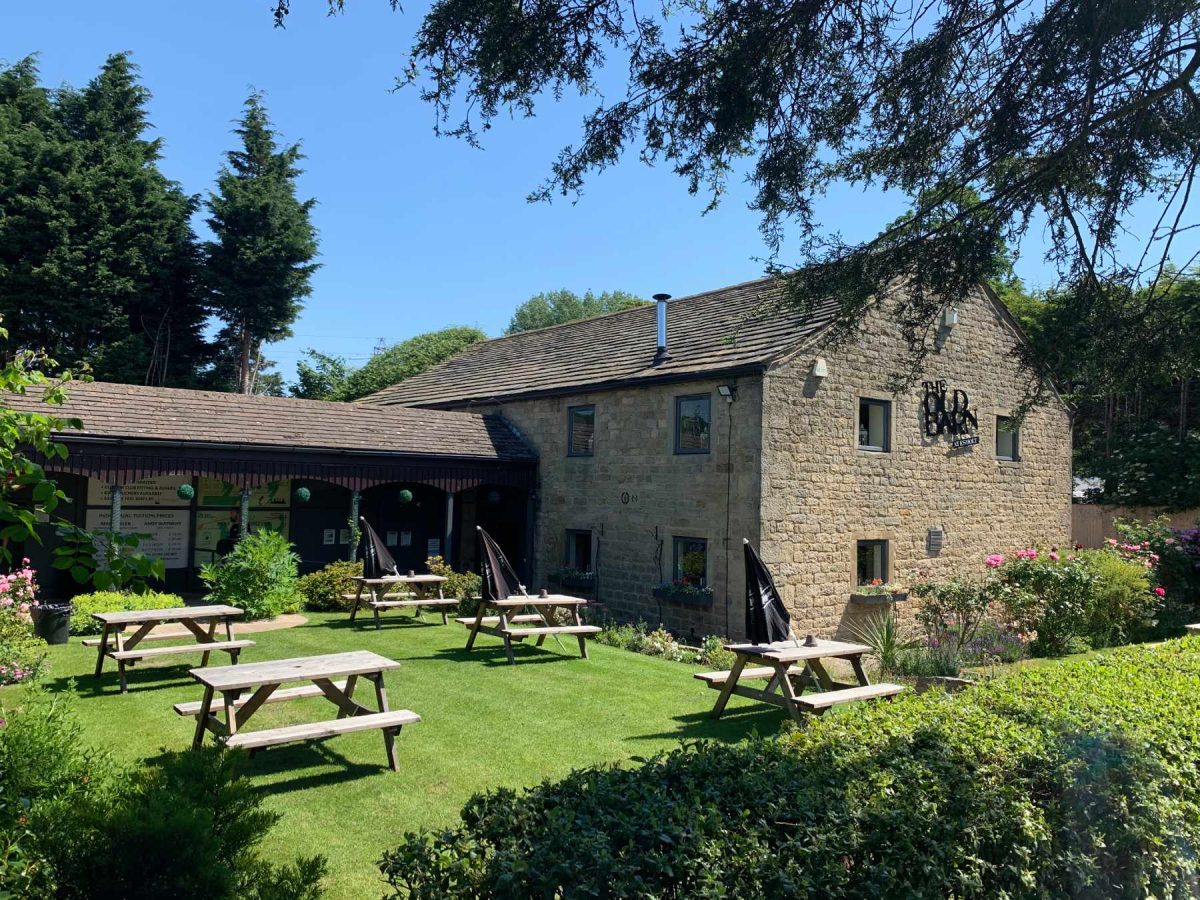 The Old Barn at Esholt