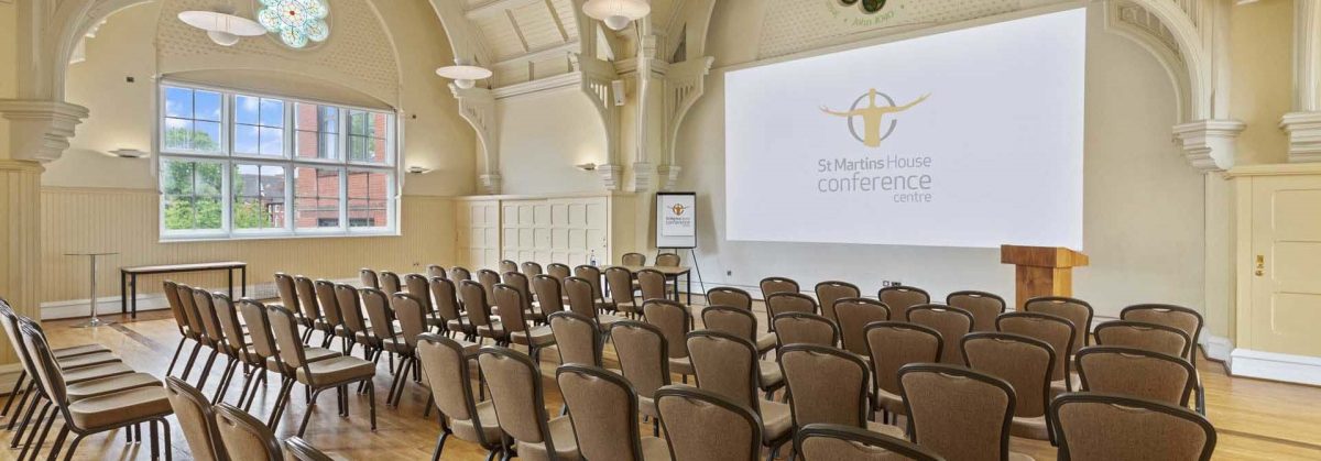 St Martin's House Conference Centre Leicester