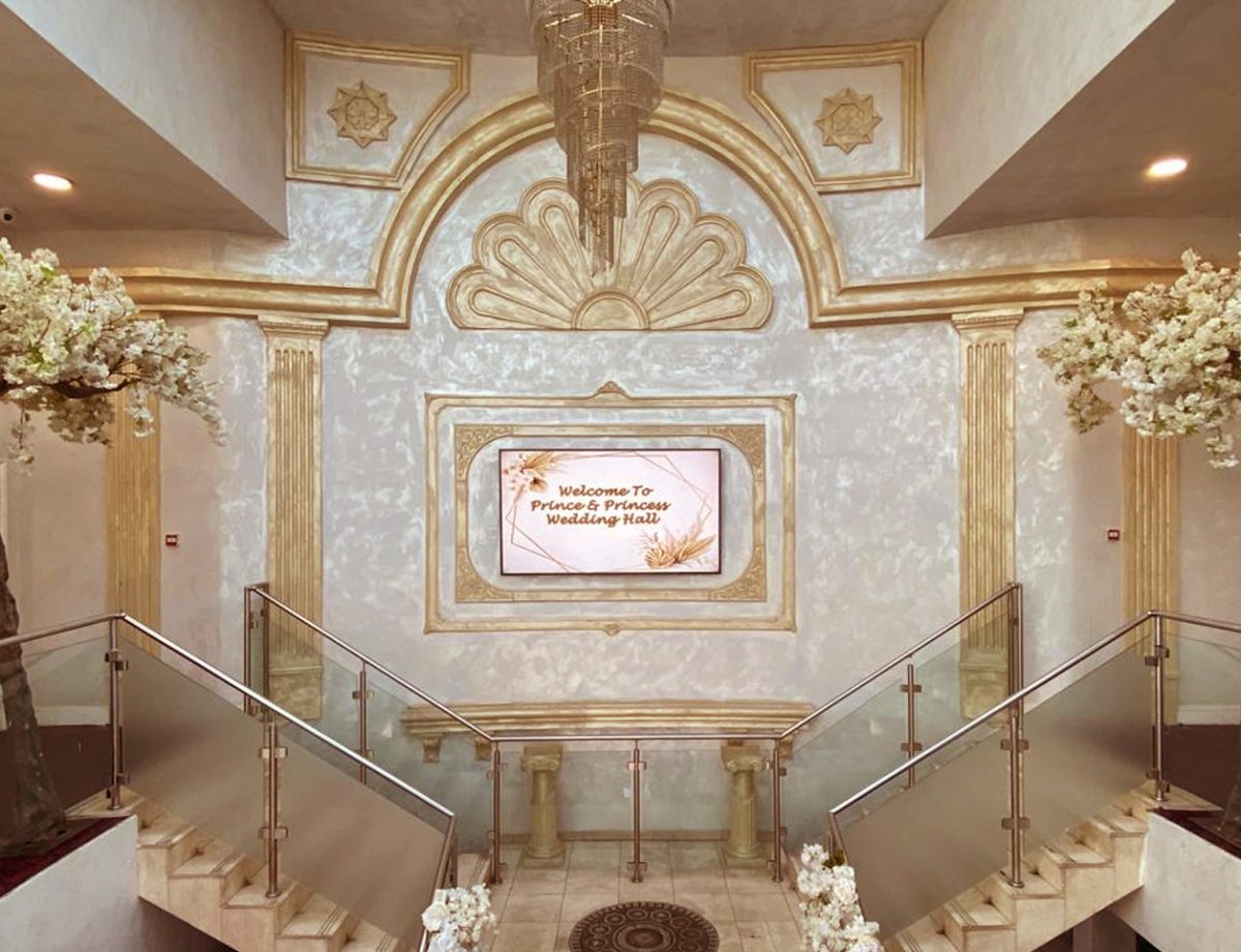 Prince & Princess Wedding Hall
