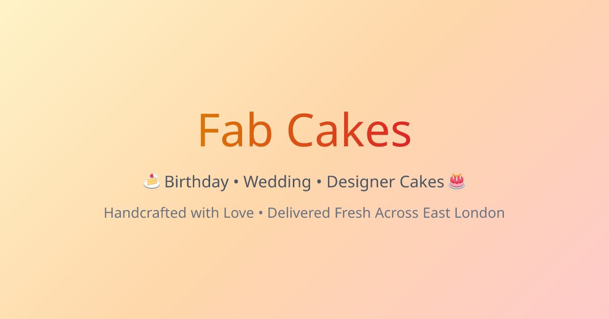 Fab Cakes