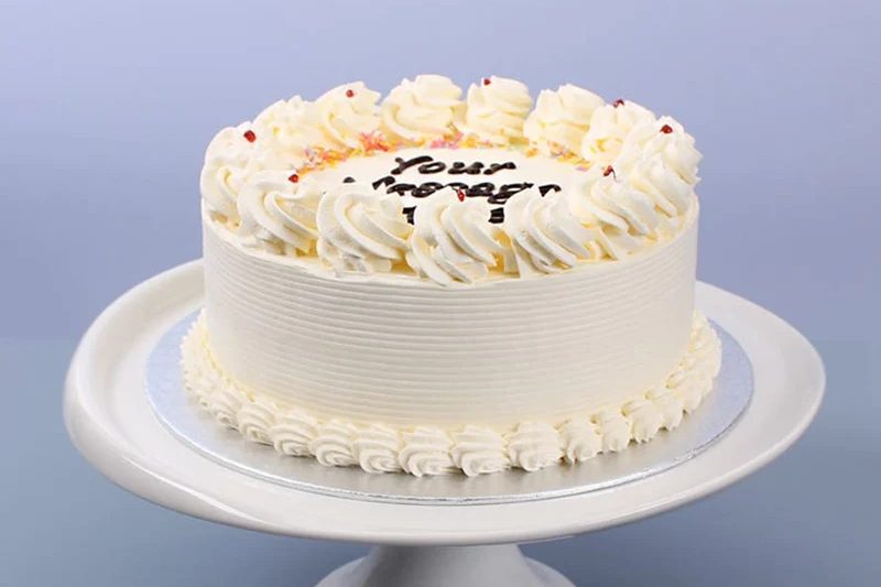 Cake Box Bow