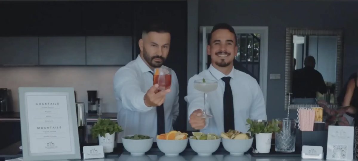 The Cocktail Lab Mobile Cocktail Bar & Mixologist Hire