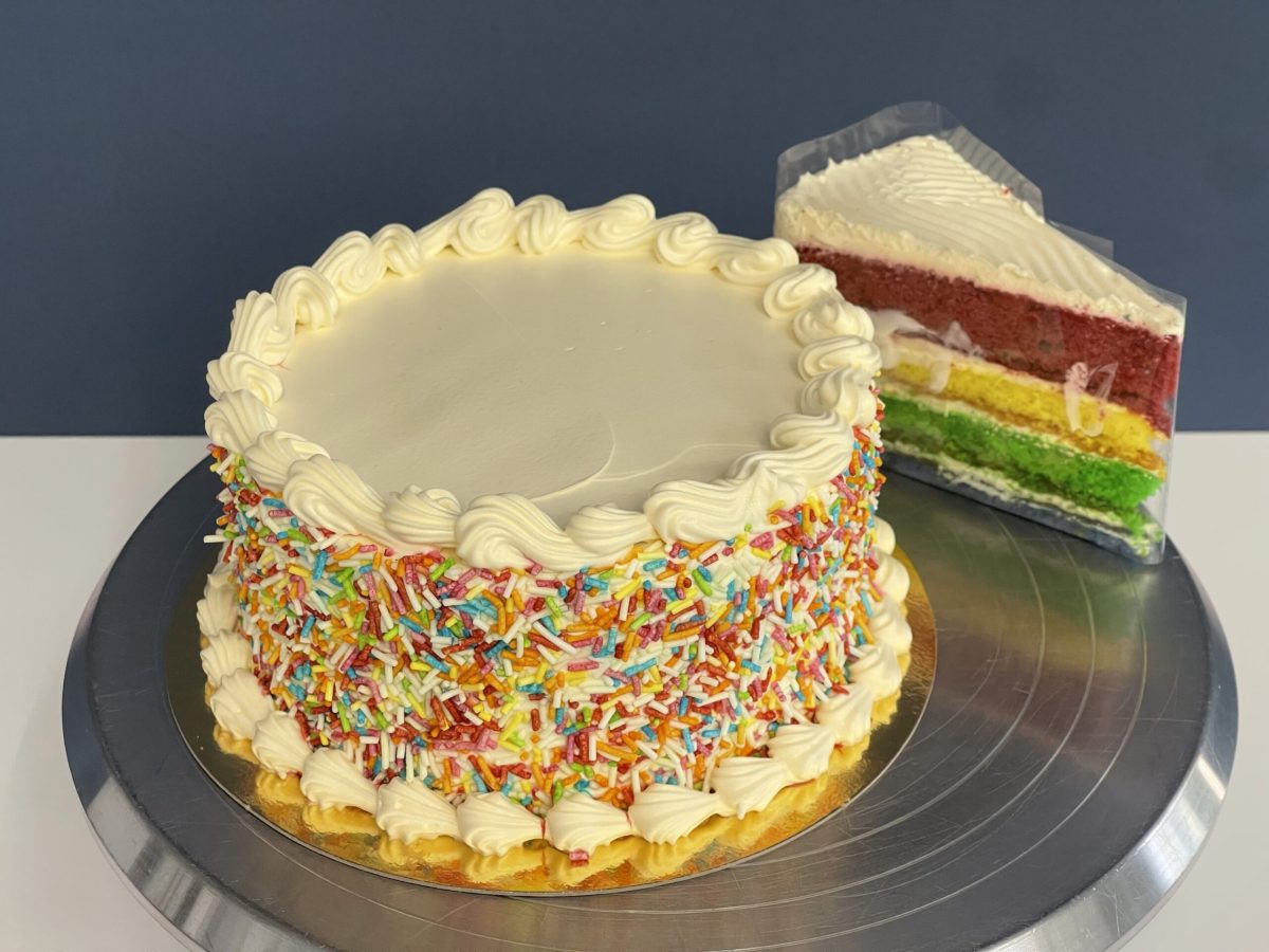 Angel cake baker