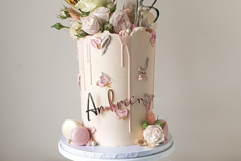 Blossoms and Cakes