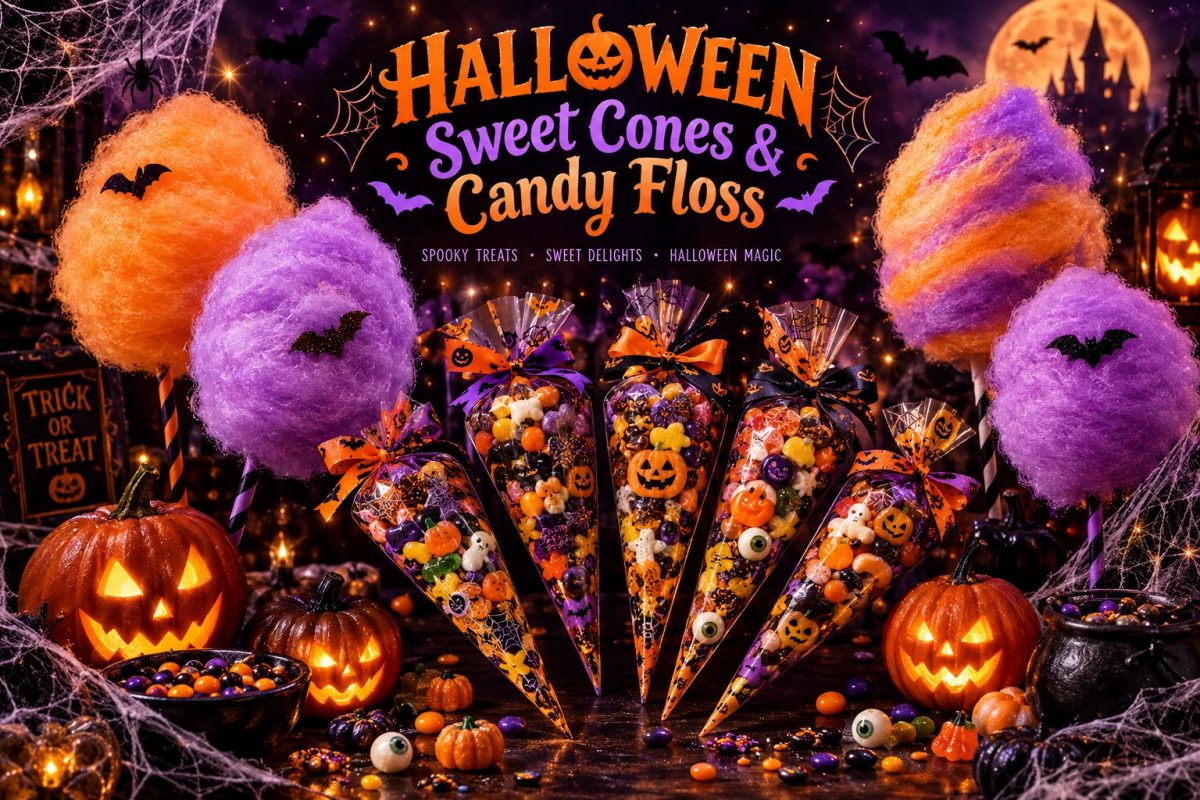Sweet Cones & Candy Floss