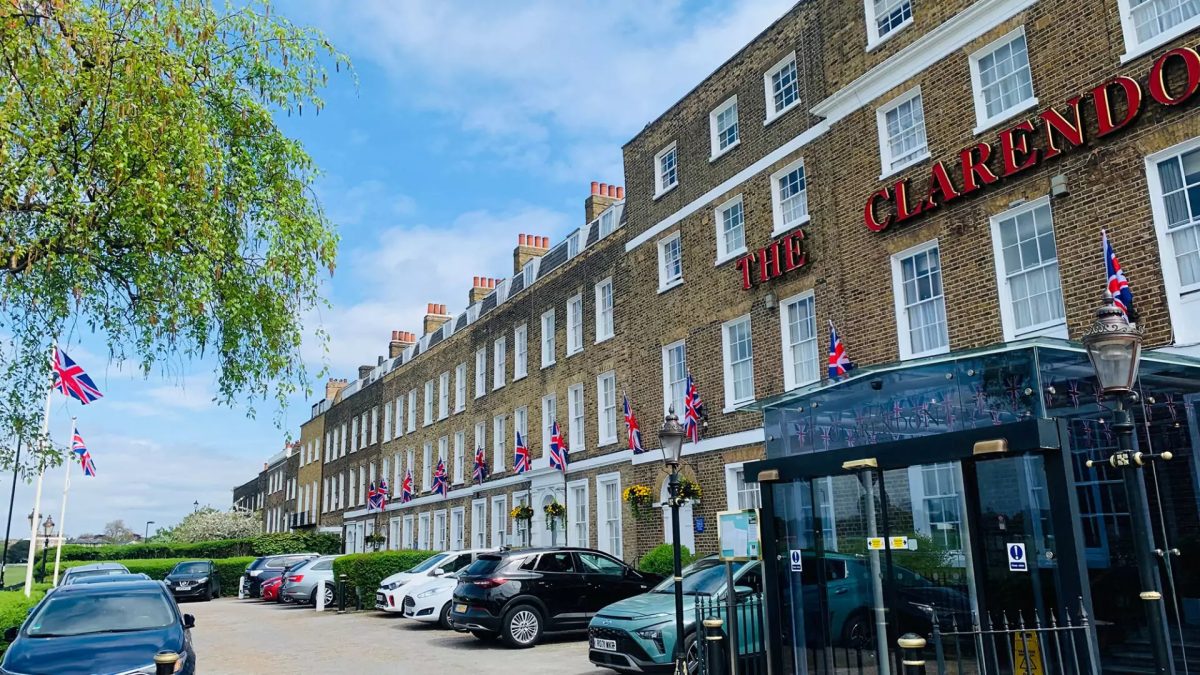 The Clarendon Hotel