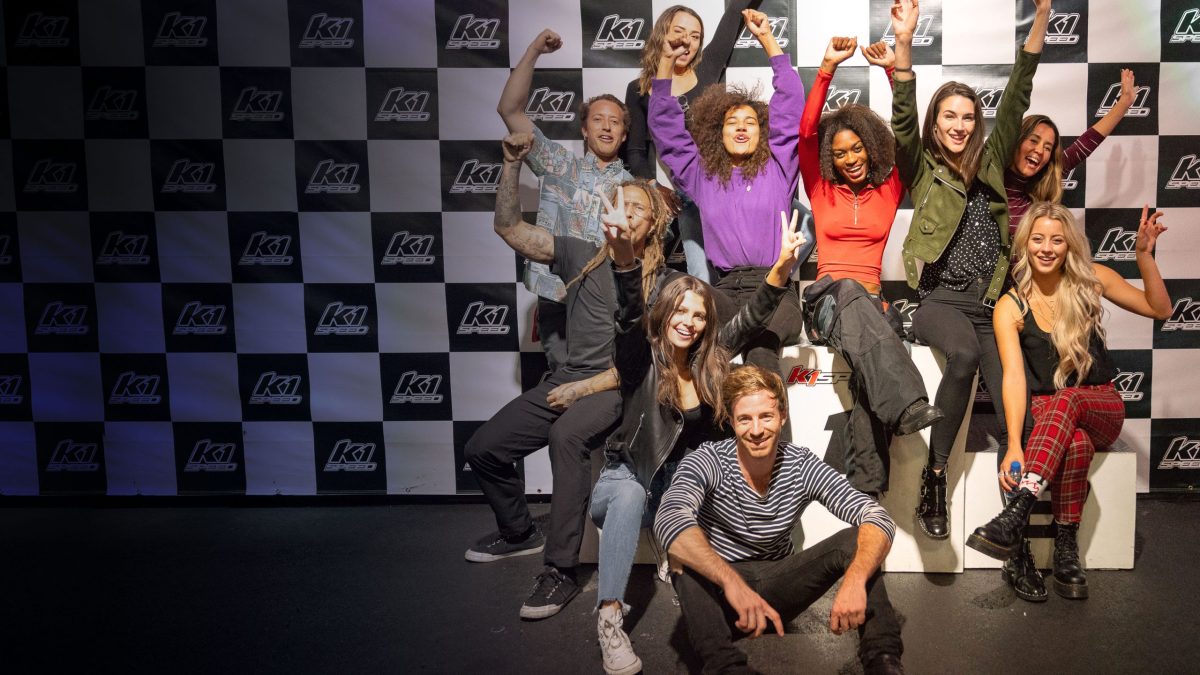 K1 Speed Canary Wharf