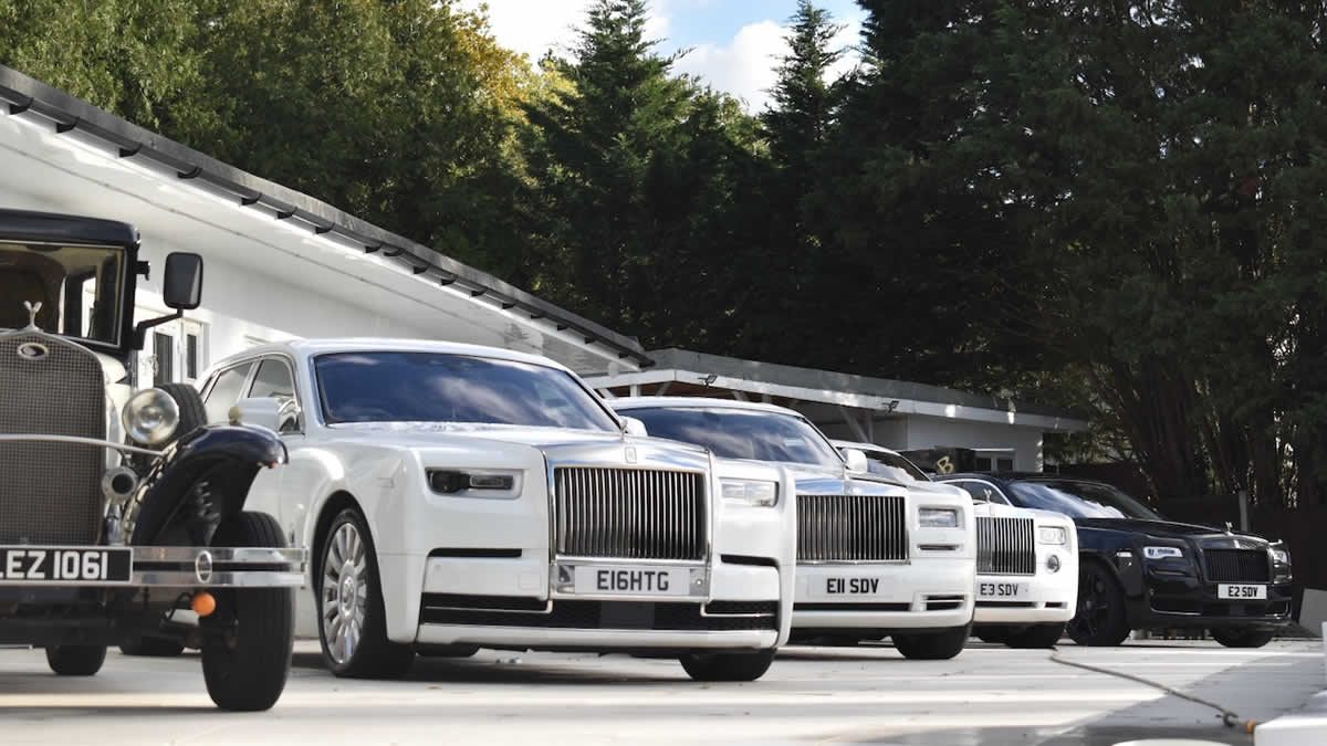 Grand Luxury Chauffeurs - Wedding Car Hire Specialist