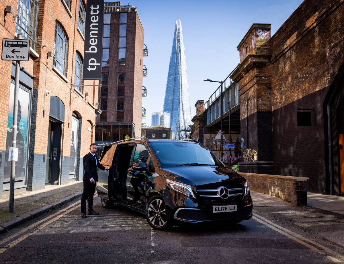 Elite Landjets Chauffeur London