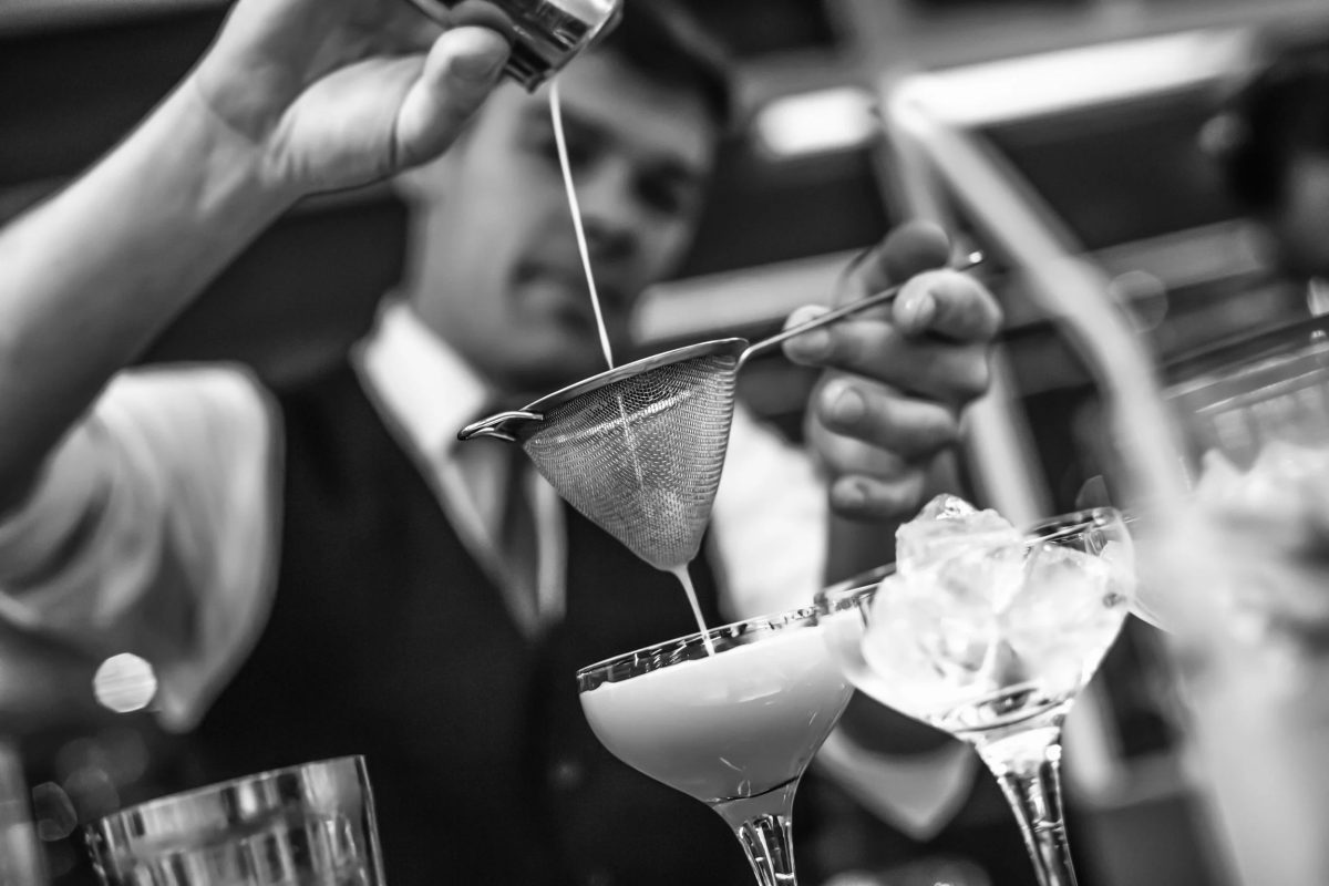 Olive and Pineapple Cocktail Makers