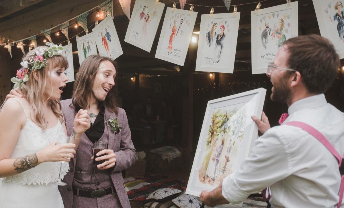Wedding Illustrator