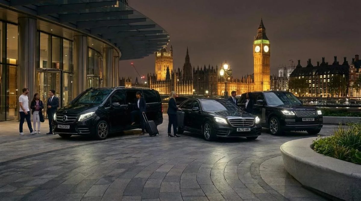 Deluxe Drive London - Premium Chauffeur Service in London.