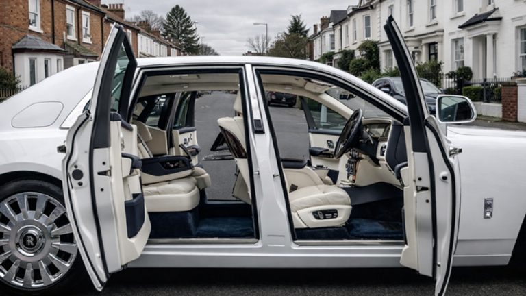 Rolls Royce Hire Nationwide