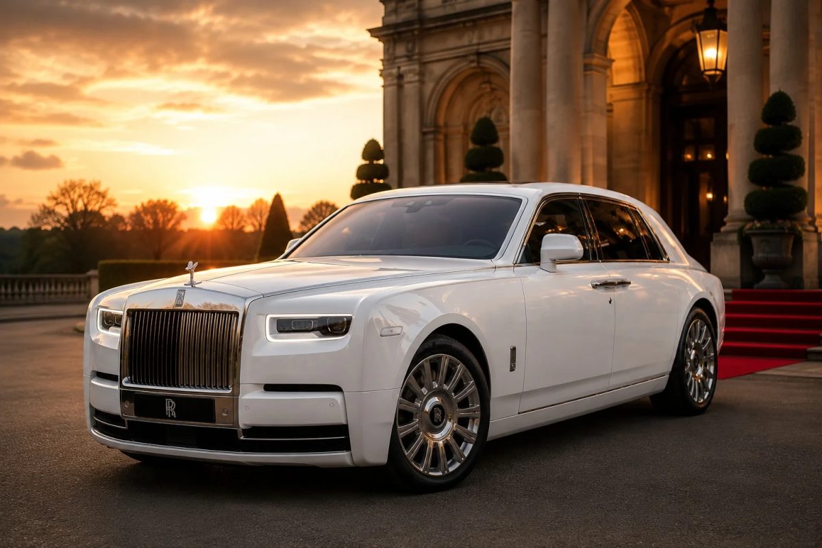 Hire a Rolls Royce