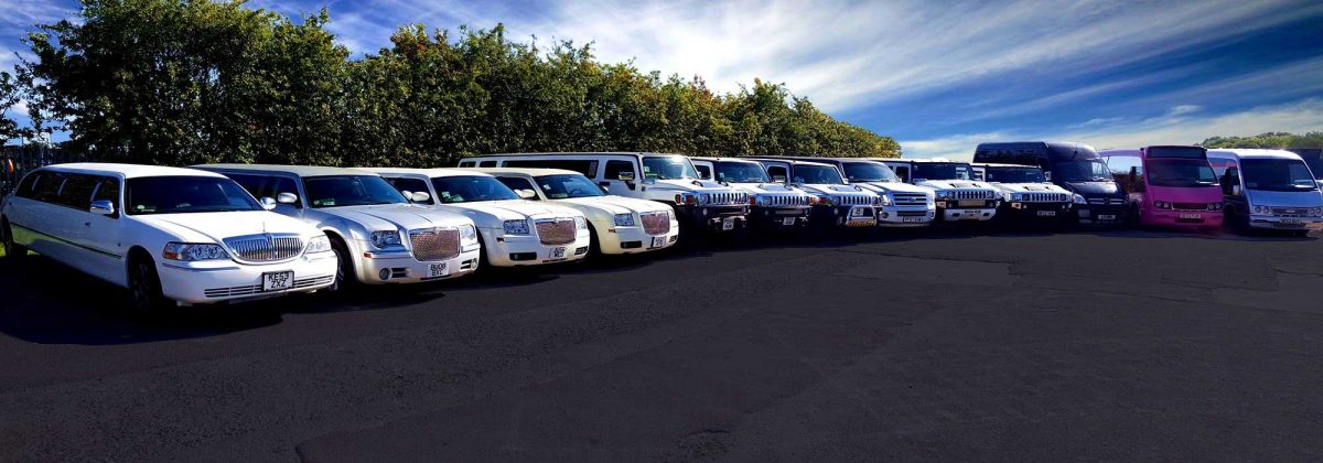 Limousines in London