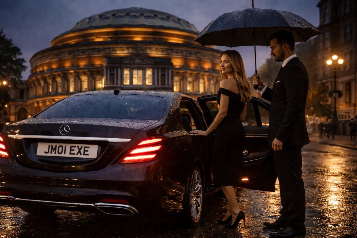 JM EXECUTIVE CHAUFFEUR
