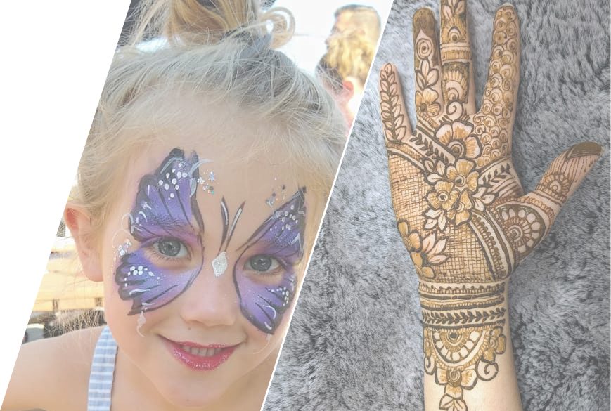 Henna & Face paint by Ruby