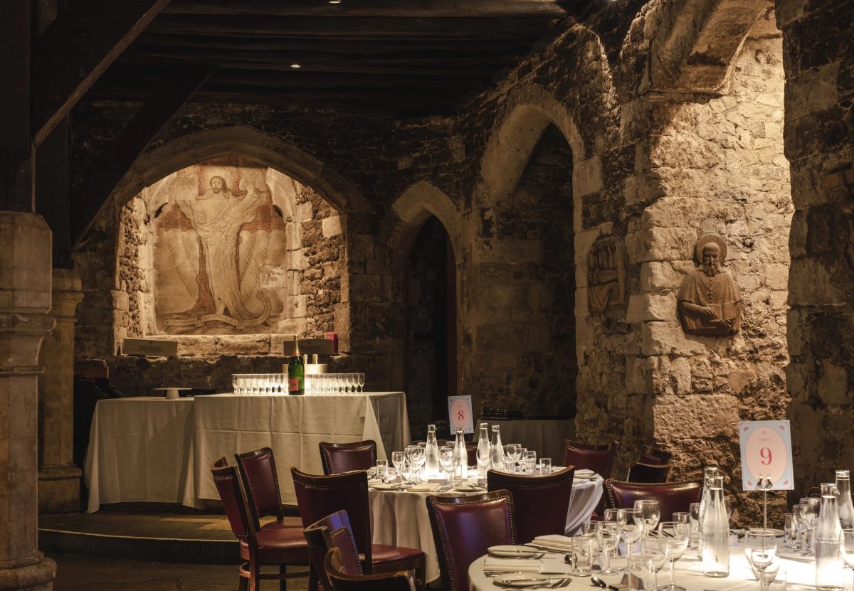 The Crypt of St Etheldreda's