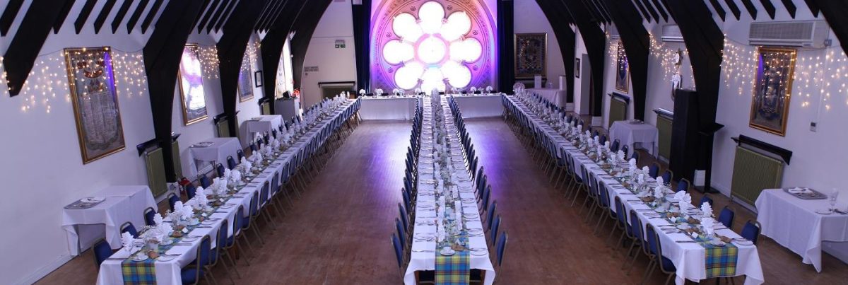 Croydon Masonic Hall Festival Suite