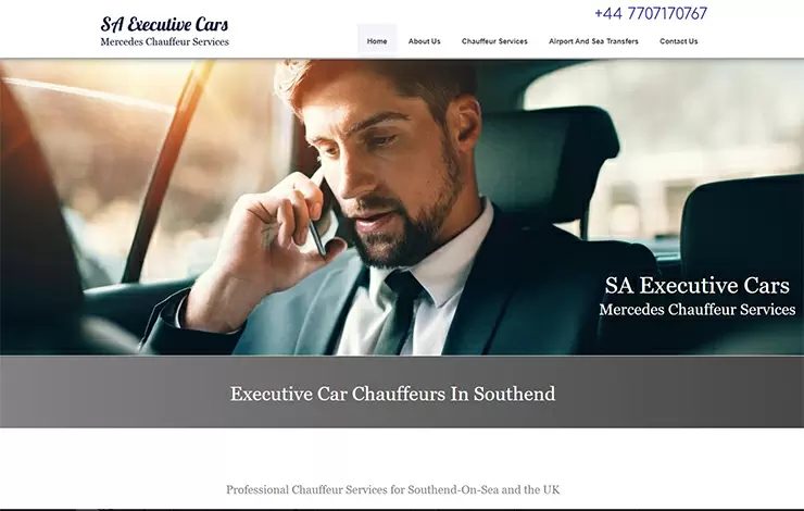 SAF Southend Airport Transfers & Southend Executive Chauffeur Cars