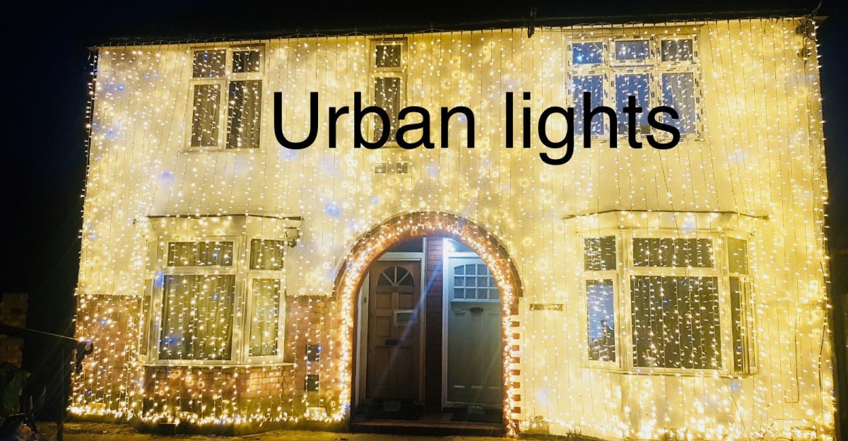 Urban Wedding Lights