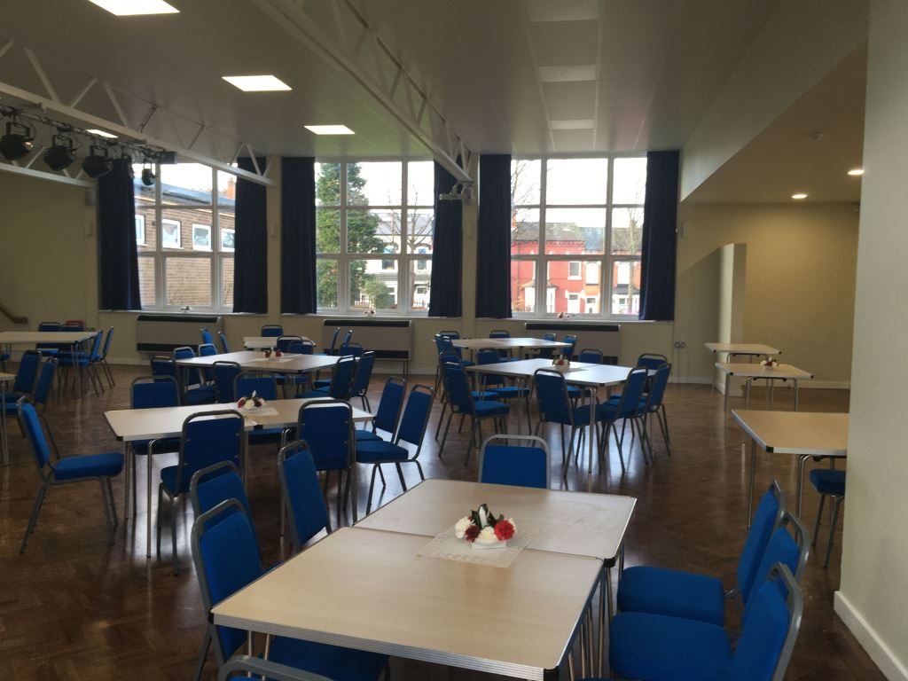 B12 Urban Village Hall