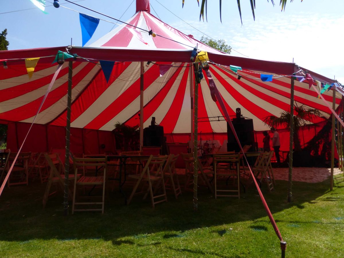 Festival Marquees