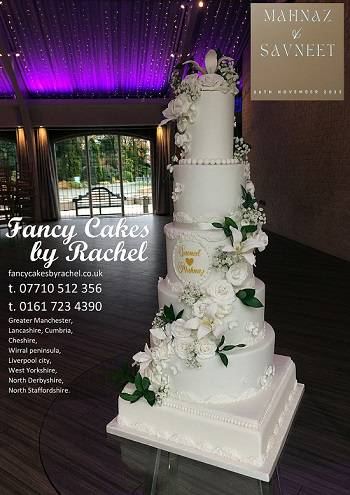 Fancy Cakes by Rachel Asian Wedding Cakes