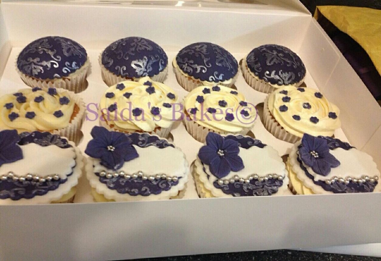 Saida's Bakes Halal Wedding Cakes Leeds